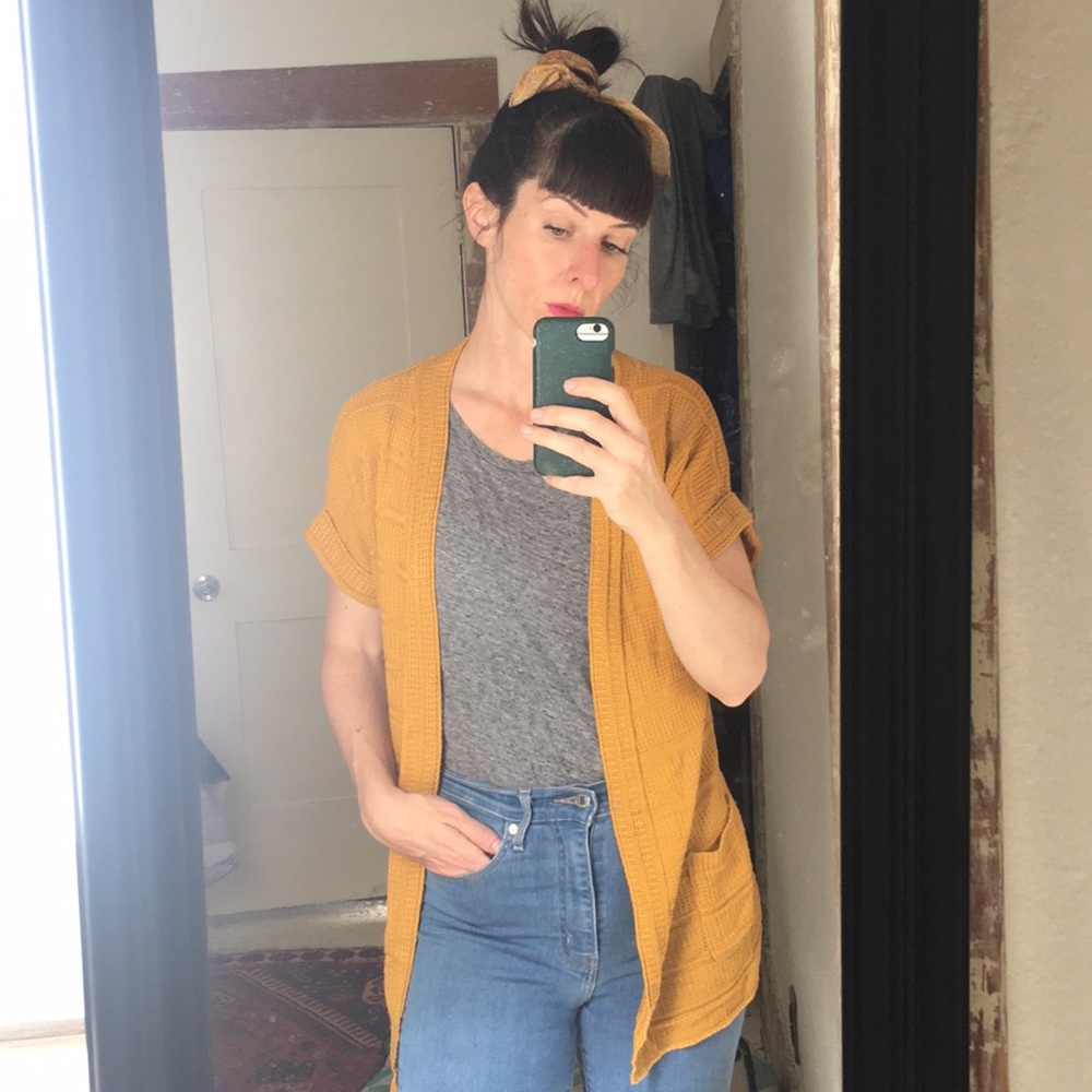 Silence + Noise Loose Cardigan